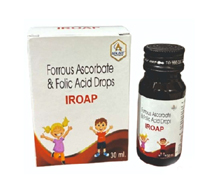  pharma pcd franchise products of apkavit life haryana  -	paedia drop iroap.JPG	